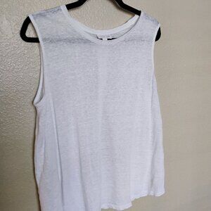 J Jill Linen Tank
